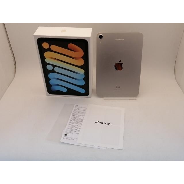 中古】Apple 【Wi-Fi】 iPad mini（第6世代/2021） 256GB スターライト 
