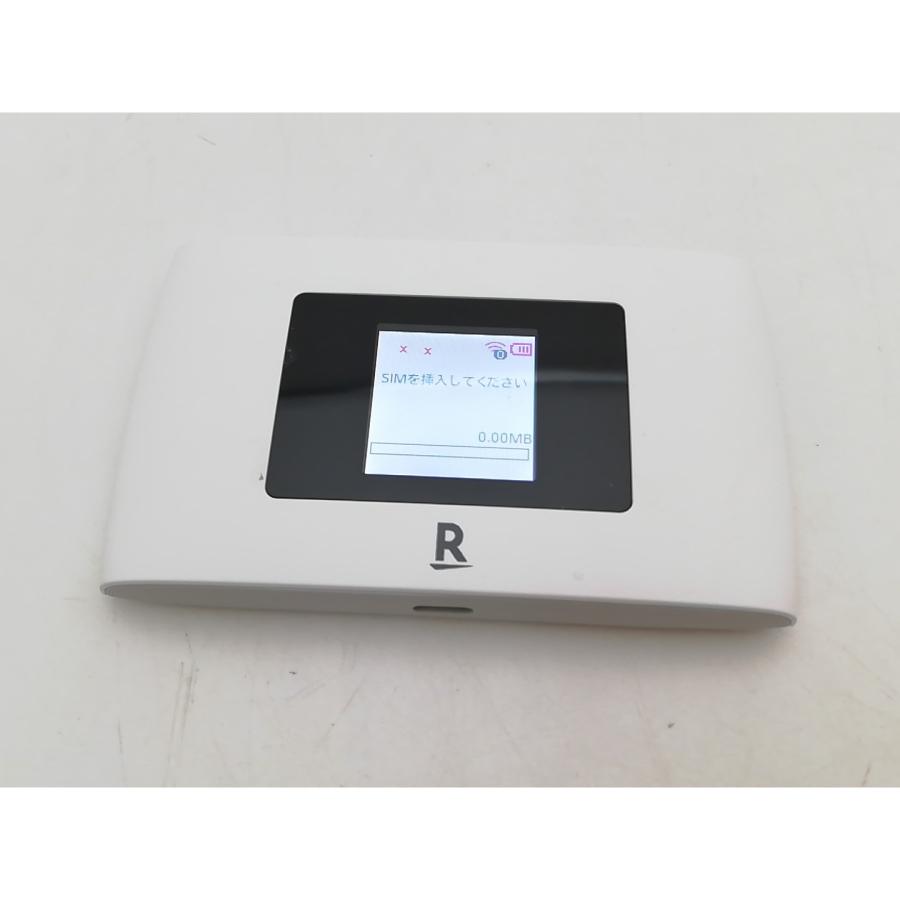 中古】楽天 楽天モバイル 【SIMフリー】 Rakuten WiFi Pocket 2c ZR03M