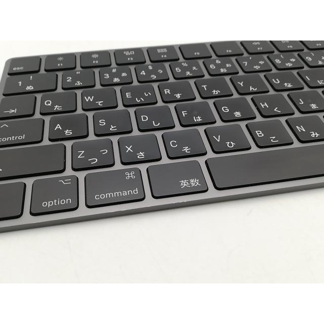 Apple Magic Keyboard 日本語(JIS)スペースグレー 【公式通販】