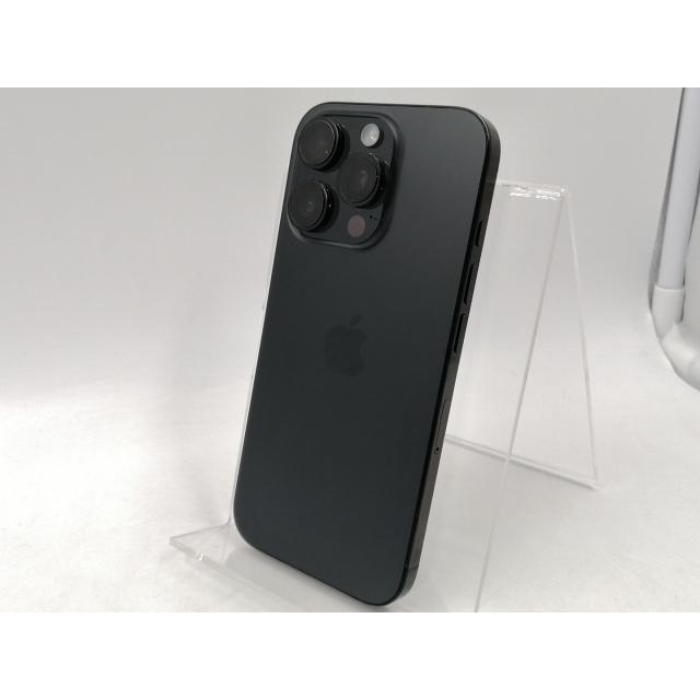 中古】Apple 国内版 【SIMフリー】 iPhone 16 Pro 256GB ブラック