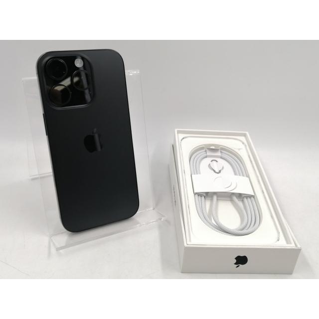 中古】Apple 国内版 【SIMフリー】 iPhone 16 Pro 256GB ブラック