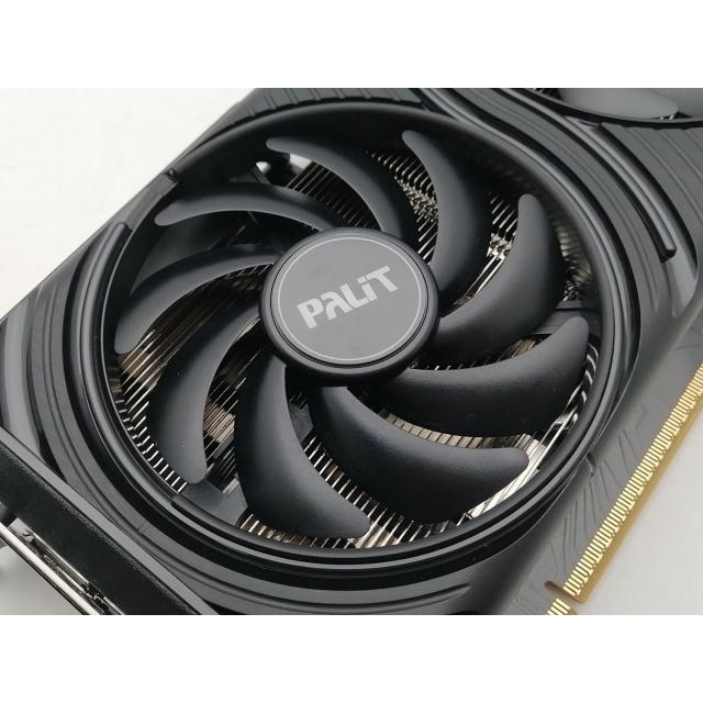 中古】Palit GeForce RTX 5060 Infinity 2 OC 8GB(NE75060V19P1