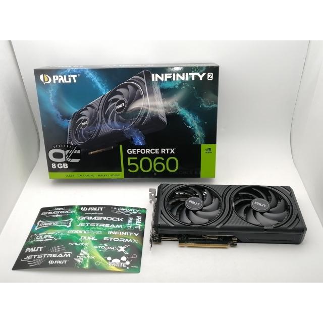 中古】Palit GeForce RTX 5060 Infinity 2 OC 8GB(NE75060V19P1