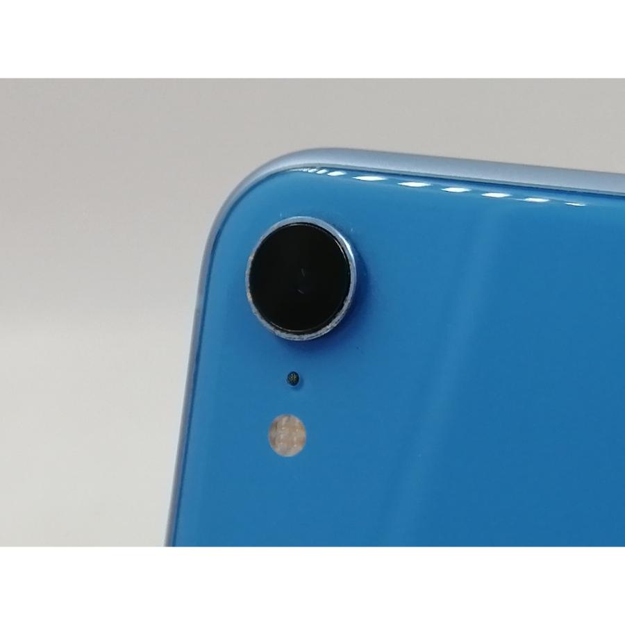 中古】Apple au 【SIMロック解除済み】 iPhone XR 128GB ブルー MT0U2J 