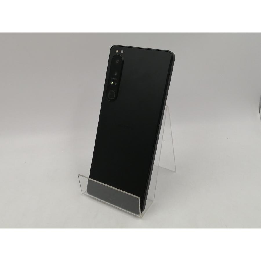 新品未使用 判定○ docomo XPERIA 1 Ⅳ SO-51C ブラック 中古】SONY docomo 【SIMフリー】 Xperia 1 IV ブラック 12GB 256GB SO