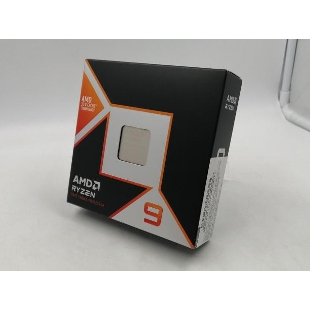 未使用】AMD Ryzen 9 9950X3D (4.3GHz/TC:5.7GHz) BOX AM5/16C/32T/L3 