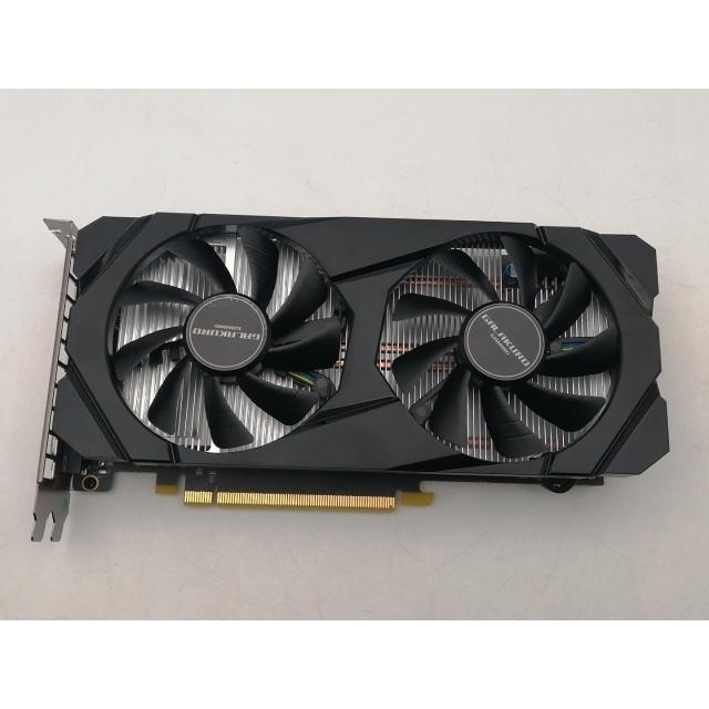 中古】玄人志向 GG-RTX2060-E6GB/DF2 RTX2060/6GB(GDDR6)/PCI-E【千葉