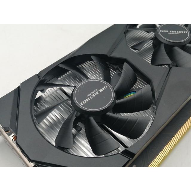 中古】玄人志向 GG-RTX2060-E6GB/DF2 RTX2060/6GB(GDDR6)/PCI-E【千葉