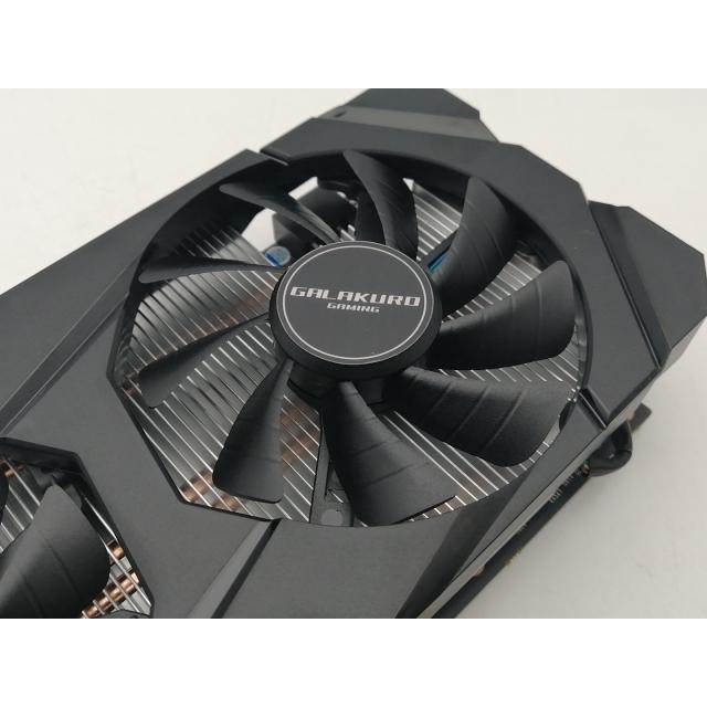 中古】玄人志向 GG-RTX2060-E6GB/DF2 RTX2060/6GB(GDDR6)/PCI-E【千葉