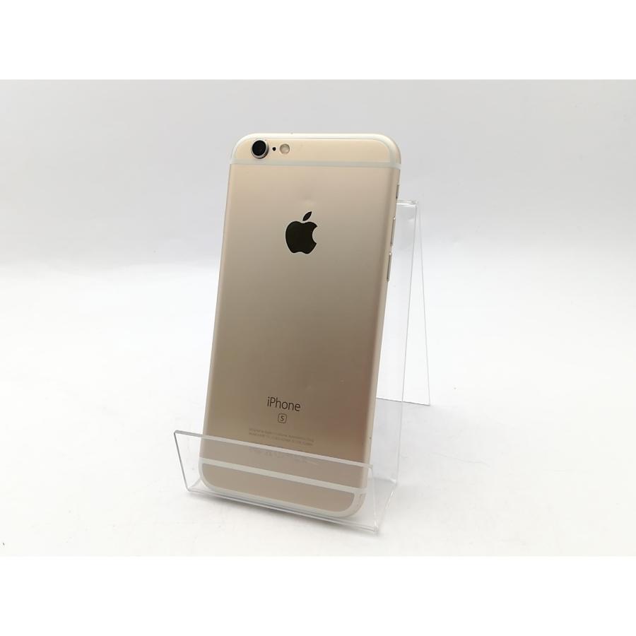 中古】Apple SoftBank 【SIMロック解除済み】 iPhone 6s 64GB ゴールド