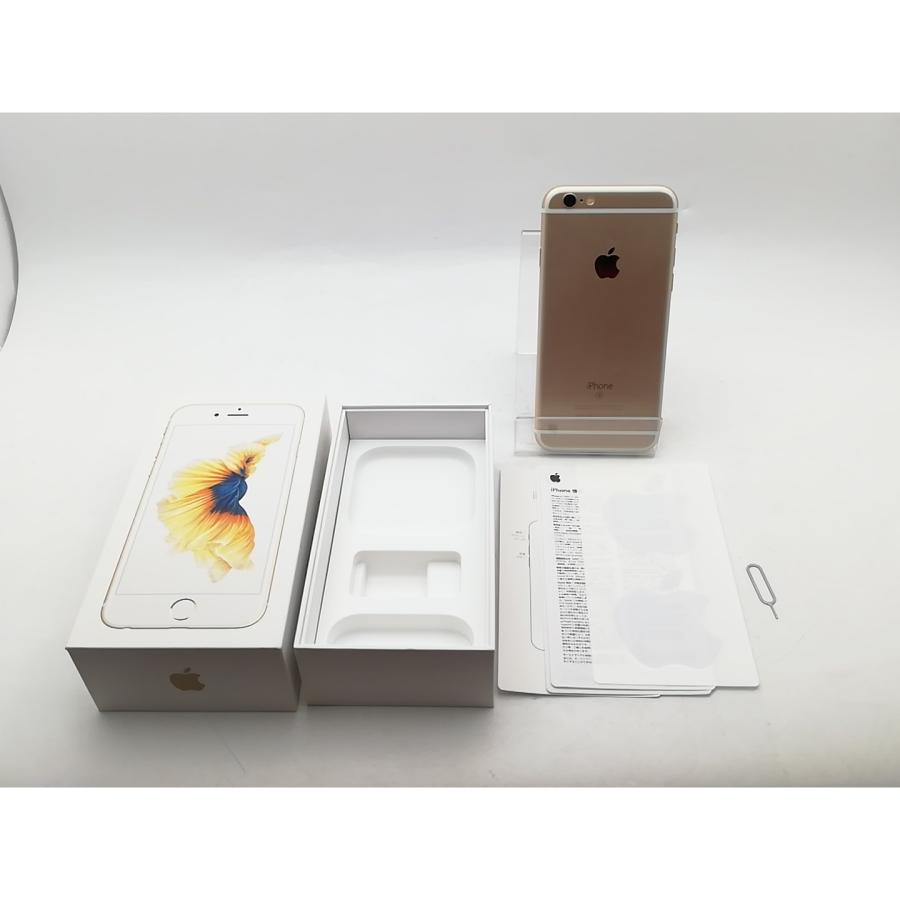 中古】Apple SoftBank 【SIMロック解除済み】 iPhone 6s 64GB ゴールド
