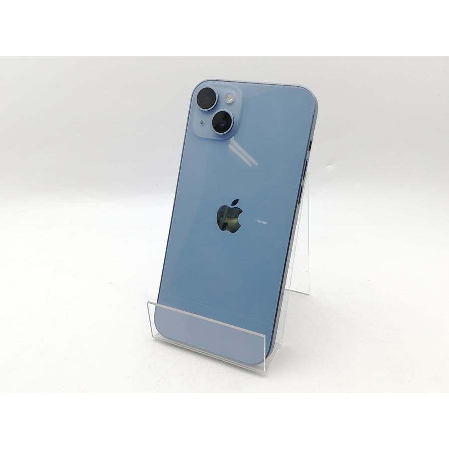 中古】Apple 国内版 【SIMフリー】 iPhone 14 Plus 128GB ブルー 