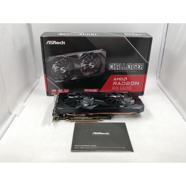 中古】ASRock Radeon RX 6600 Challenger D 8GB （RX6600 CLD 8G