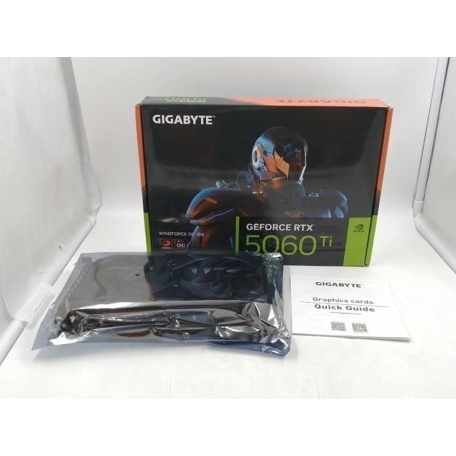 中古】GIGABYTE GeForce RTX 5060 Ti WINDFORCE OC 16G RTX5060Ti/16GB