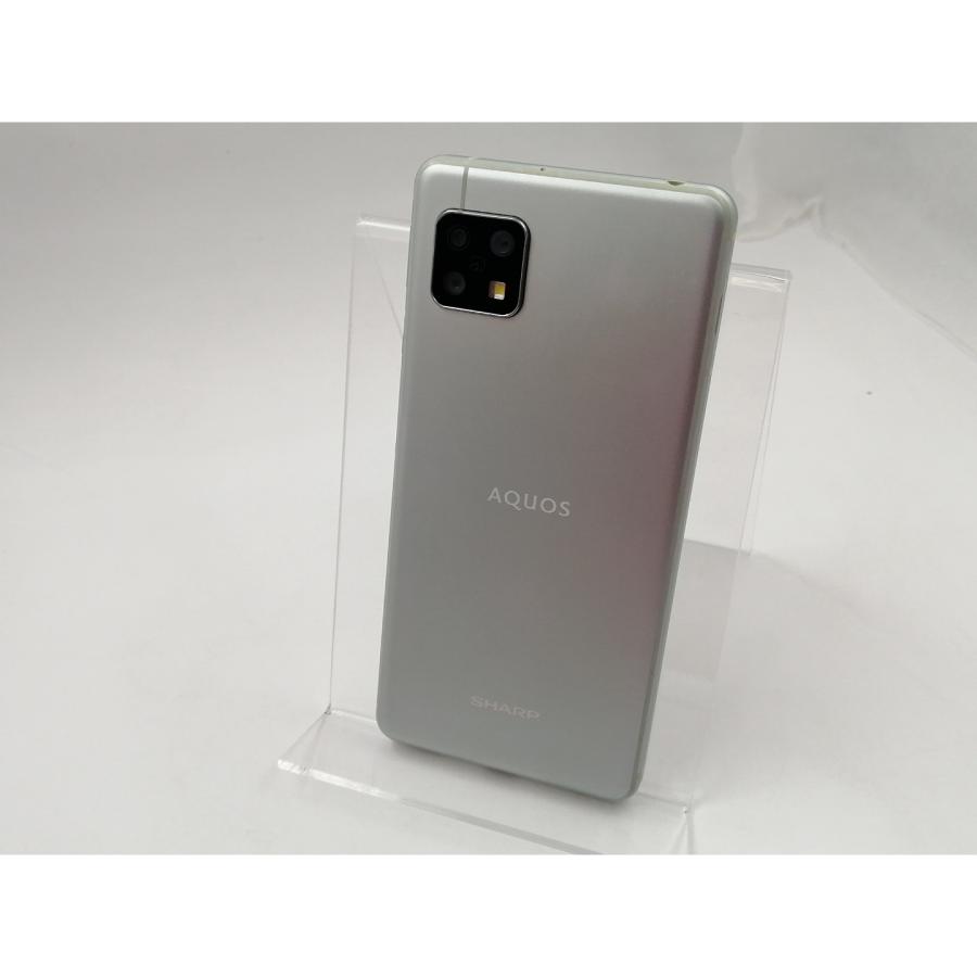AQUOS sense5Gオリーブシルバー 64 GB SIMフリー版 【中古】SHARP 楽天 