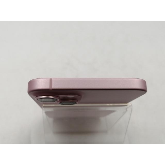 【中古】Apple 国内版 【SIMフリー】 iPhone 15 Plus 128GB ピンク MU093J/A【千葉】保証期間１ヶ月【ランクA】の画像
