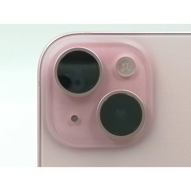 【中古】Apple 国内版 【SIMフリー】 iPhone 15 Plus 128GB ピンク MU093J/A【千葉】保証期間１ヶ月【ランクA】の画像