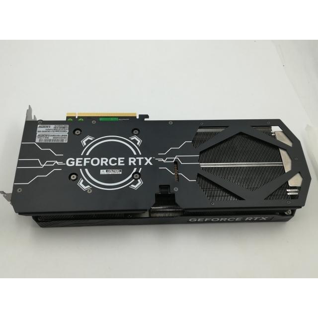 中古】玄人志向 GALAKURO GAMING GG-RTX4070-E12GB/EX/TP RTX4070/12GB