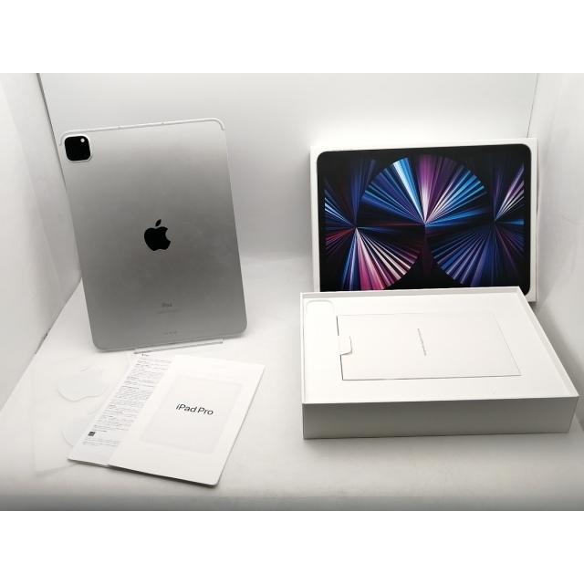 【中古】Apple 国内版 【SIMフリー】 11インチ iPad Pro（第3世代/2021） 2TB シルバーMHWF3J/A【千葉】保証期間１ヶ月【ランクB】の画像