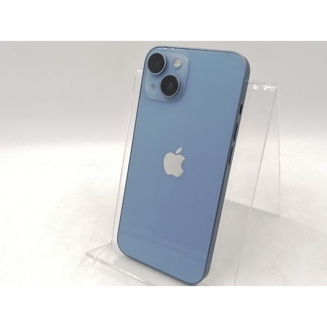 中古】Apple 国内版 【SIMフリー】 iPhone 14 128GB ブルー MPVJ3J/A 