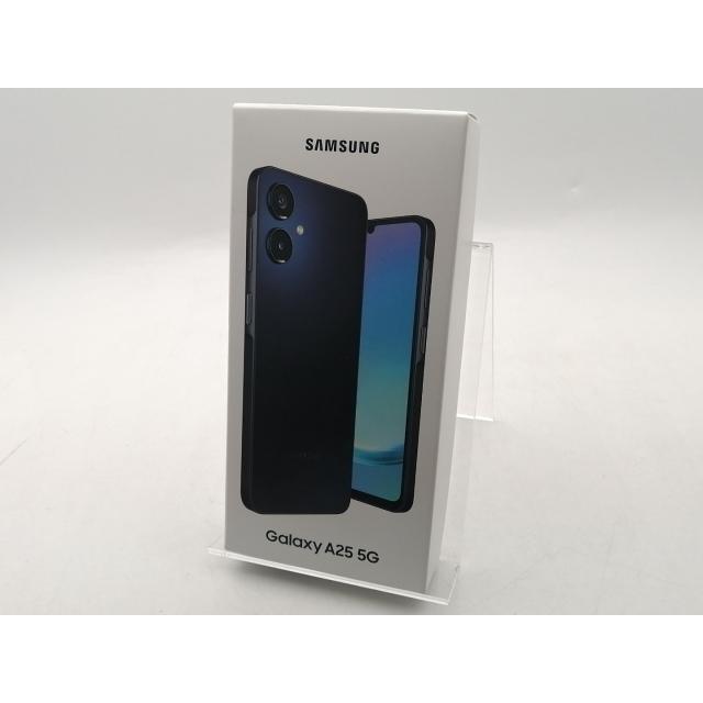 未使用】SAMSUNG au 【SIMフリー】 Galaxy A25 5G ブラック 4GB 64GB 