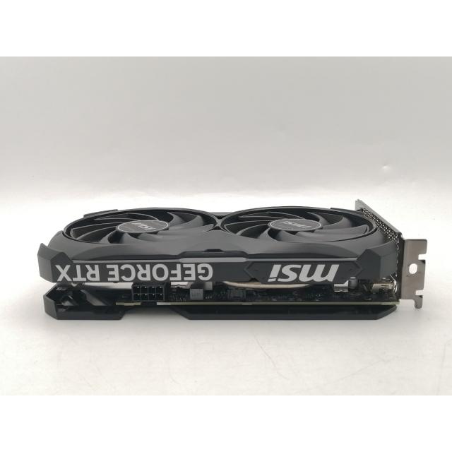 中古】MSI GeForce RTX 4060 Ti VENTUS 2X BLACK 8G OC RTX4060Ti/8GB