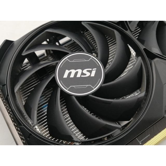 中古】MSI GeForce RTX 4060 Ti VENTUS 2X BLACK 8G OC RTX4060Ti/8GB