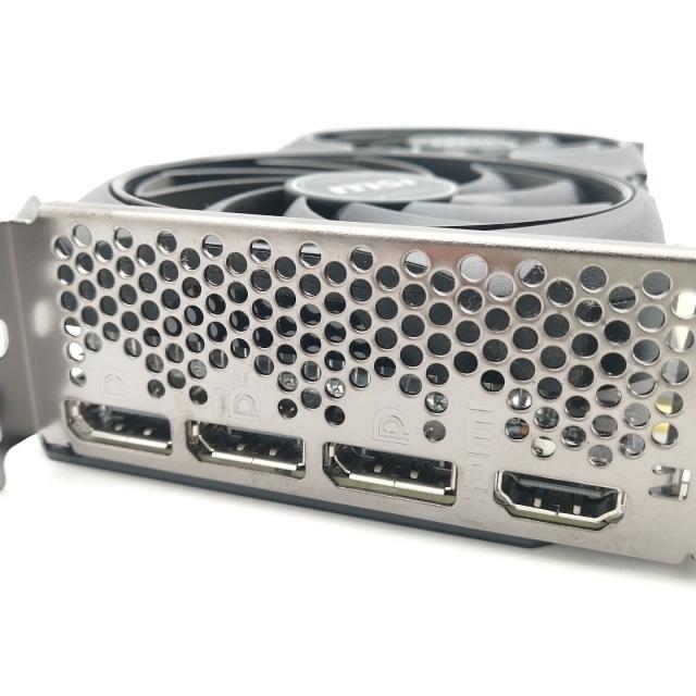 中古】MSI GeForce RTX 4060 Ti VENTUS 2X BLACK 8G OC RTX4060Ti/8GB