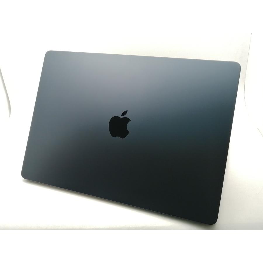 【中古】Apple MacBook Air 15インチ  M2(CPU:8C/GPU:10C) 8GB/512GB ミッドナイト MQKX3J/A (M2,2023)【千葉】保証期間１ヶ月【ランクB】の画像