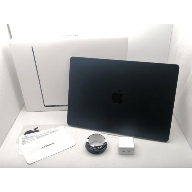 【中古】Apple MacBook Air 15インチ  M2(CPU:8C/GPU:10C) 8GB/512GB ミッドナイト MQKX3J/A (M2,2023)【千葉】保証期間１ヶ月【ランクB】の画像