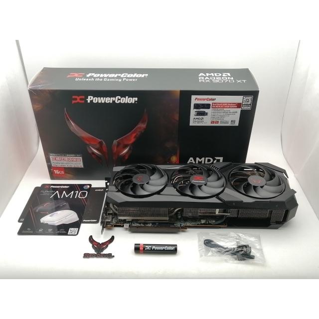 中古】PowerColor Red Devil AMD Radeon RX 9070 XT 16GB GDDR6
