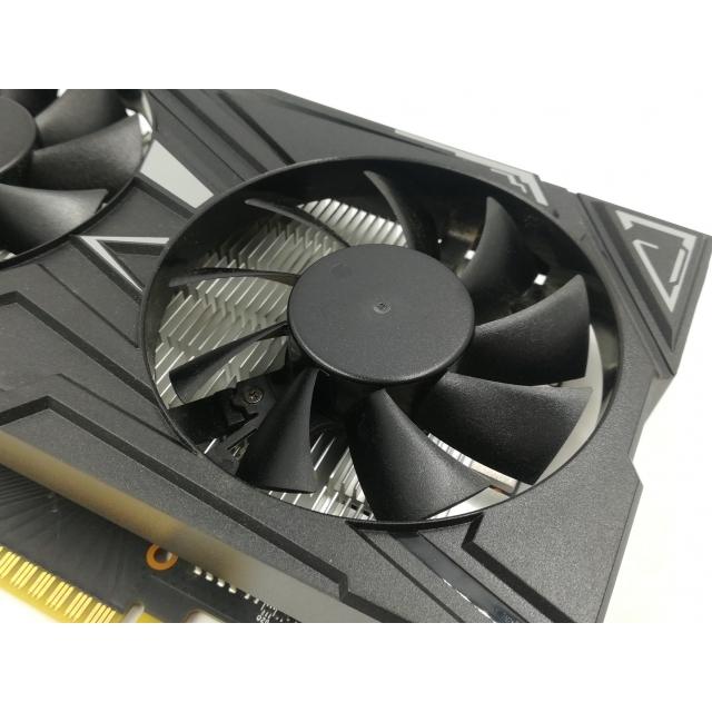 中古】玄人志向 GF-GTX1650D6-E4GB GTX1650/4GB(GDDR6)/PCI-E【千葉