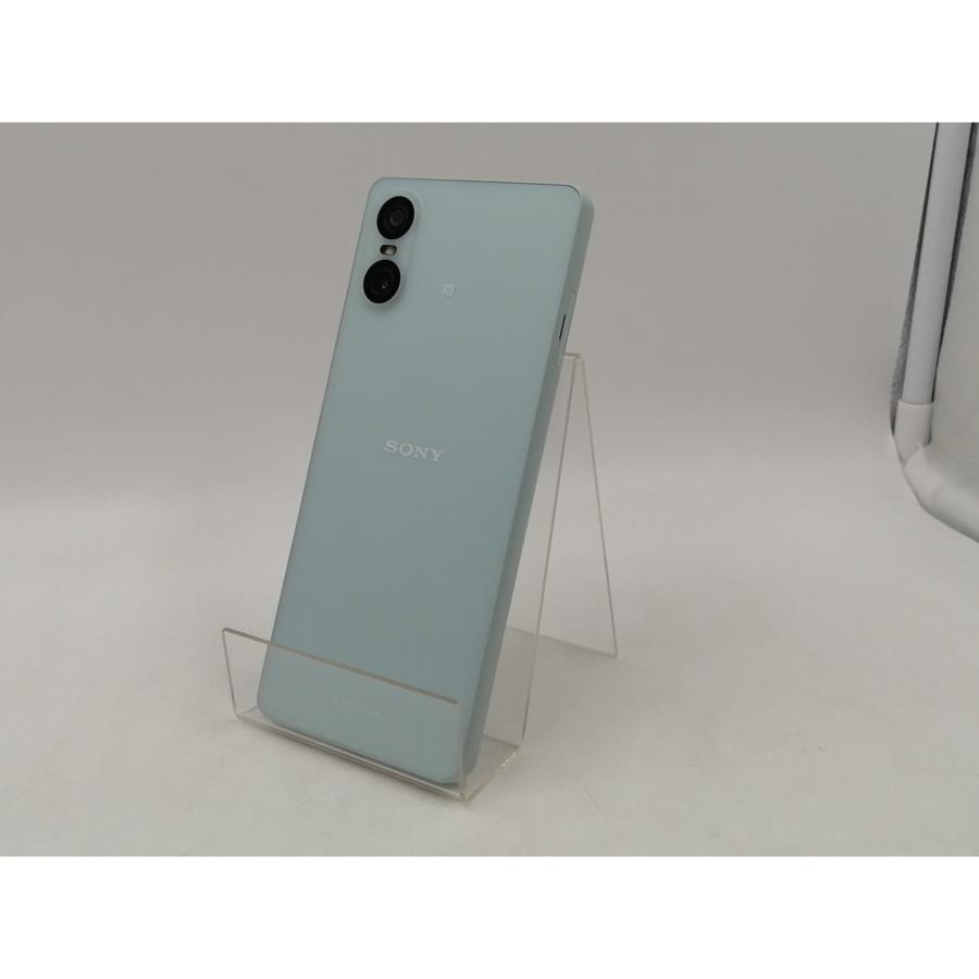 中古】SONY docomo 【SIMフリー】 Xperia 10 VI ブルー 6GB 128GB SO