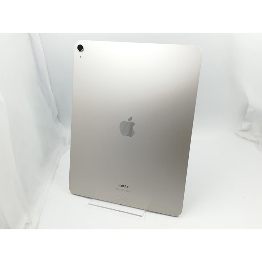 【美品】 iPad Air (M2) 13インチ 256GB スターライト保証有 13インチiPad Air（M2）Wi-Fi 256GB - スターライト [整備済製品