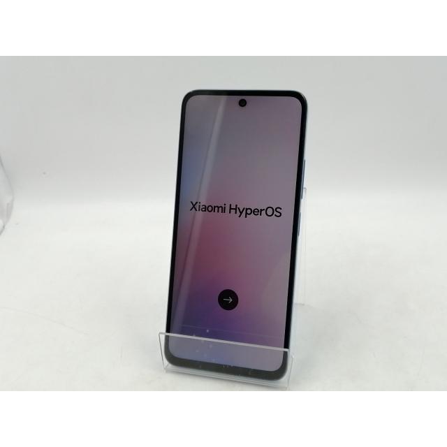 中古】Xiaomi au 【SIMフリー】 Redmi 12 5G 4GB 128GB スカイブルー