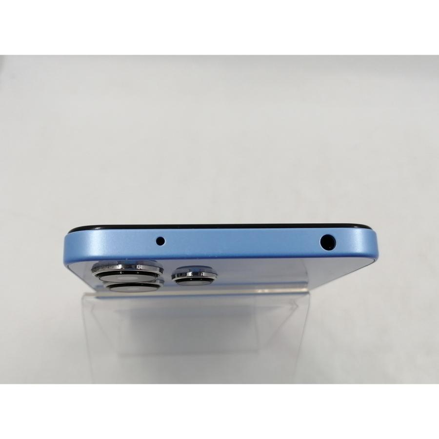 中古】Xiaomi au 【SIMフリー】 Redmi 12 5G 4GB 128GB スカイブルー