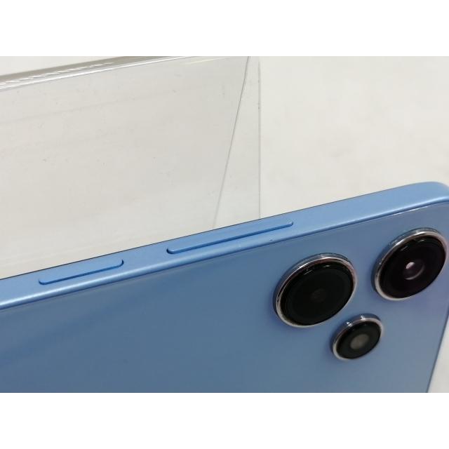 中古】Xiaomi au 【SIMフリー】 Redmi 12 5G 4GB 128GB スカイブルー
