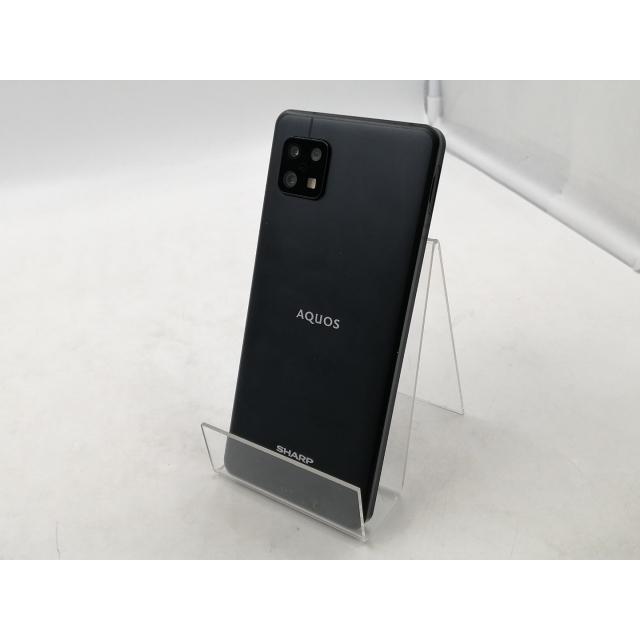 中古】SHARP 楽天モバイル 【SIMフリー】 AQUOS sense6s ブラック 4GB 
