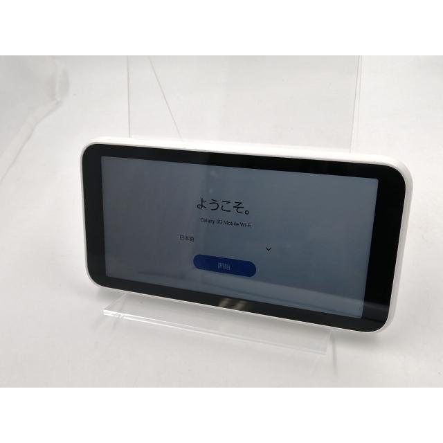 中古】SAMSUNG au 【SIMフリー】 Galaxy 5G Mobile Wi-Fi SCR01 