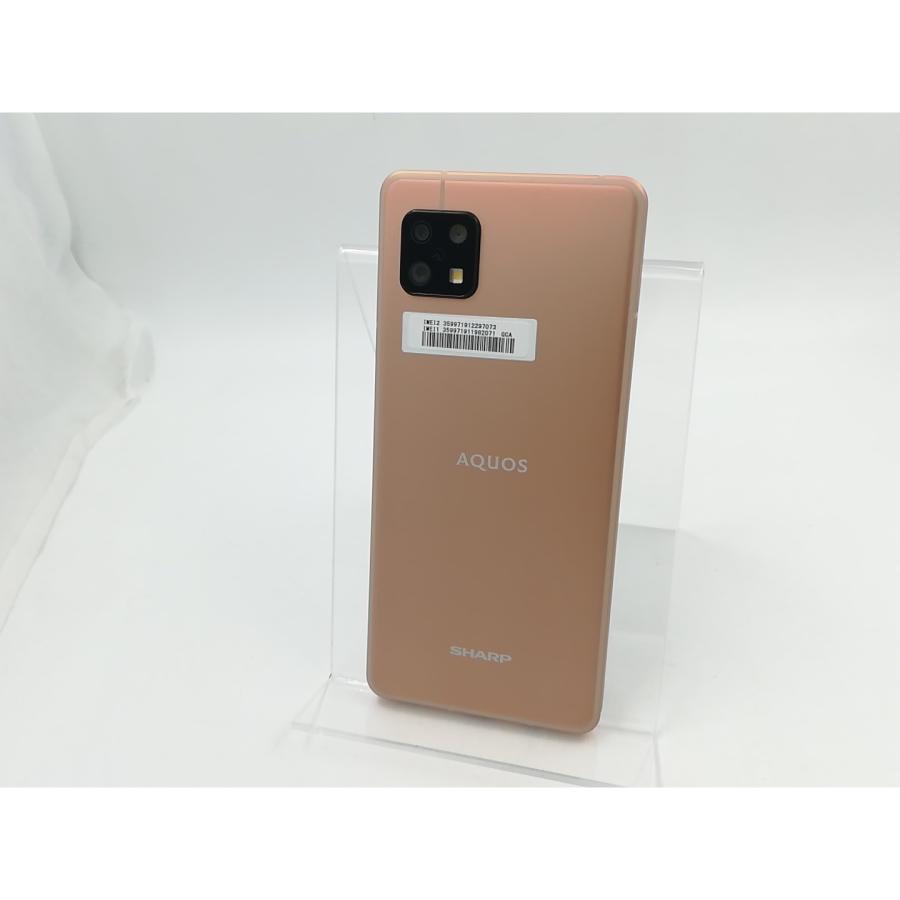 中古】SHARP 楽天モバイル 【SIMフリー】 AQUOS sense6s ライト