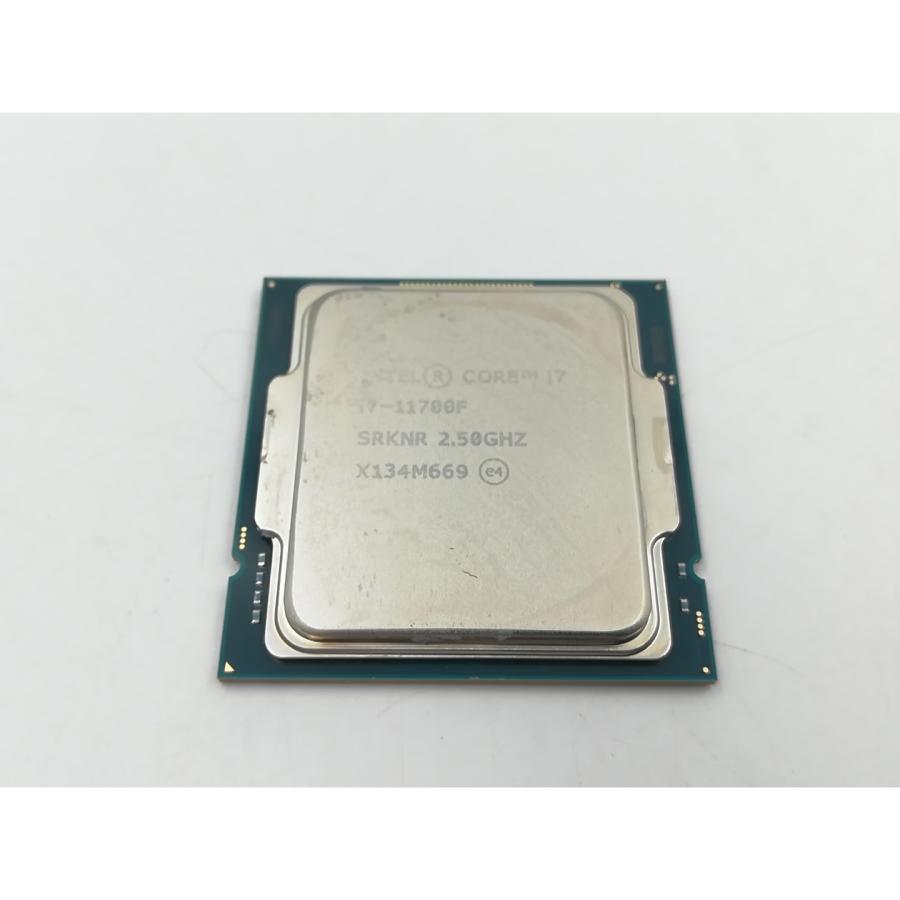中古】Intel Core i7-11700F (2.5GHz/TB:4.8GHz) Bulk LGA1200/8C/16T 
