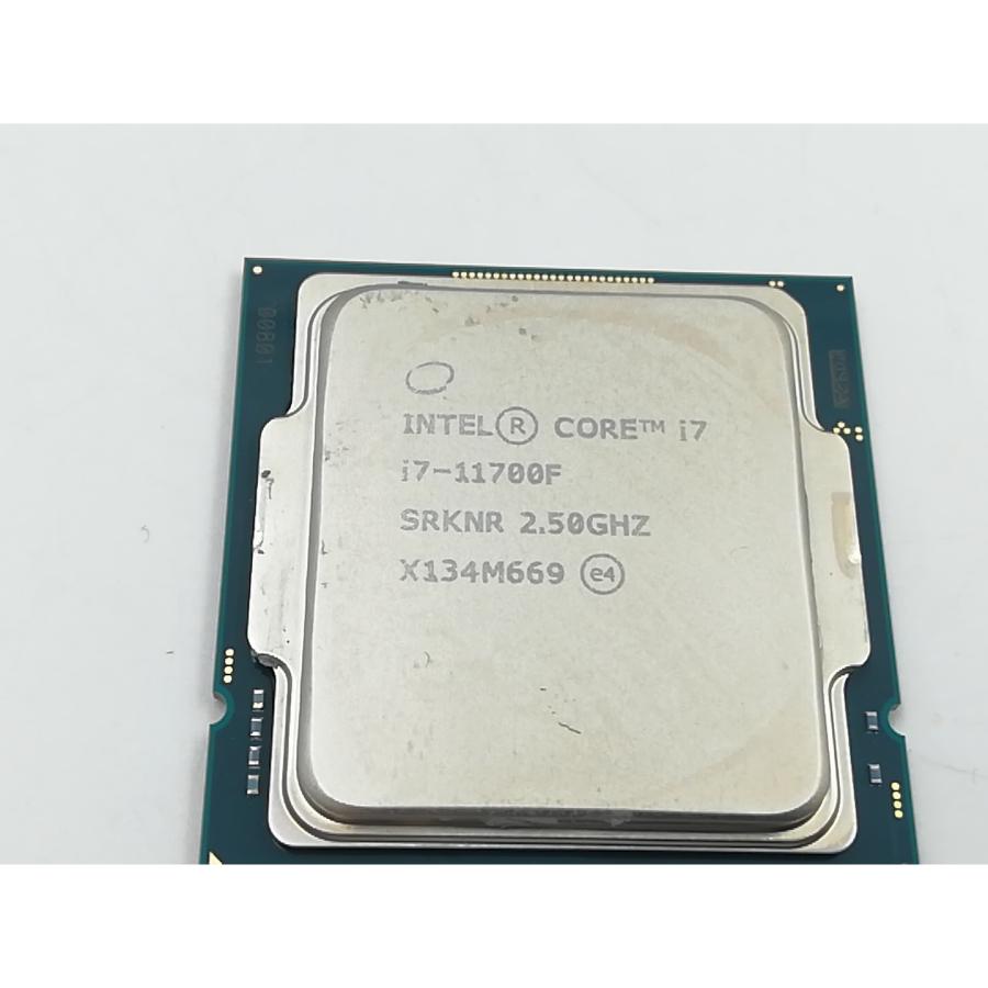 【中古】Intel Core i7-11700F (2.5GHz/TB:4.8GHz) Bulk LGA1200/8C/16T/L3 16M/No iGPU/TDP65W【千葉】保証期間１週間_2