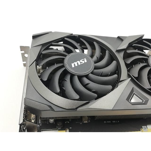 中古】MSI GeForce RTX 3070 Ti VENTUS 3X 8G OC RTX3070Ti/8GB(GDDR6X