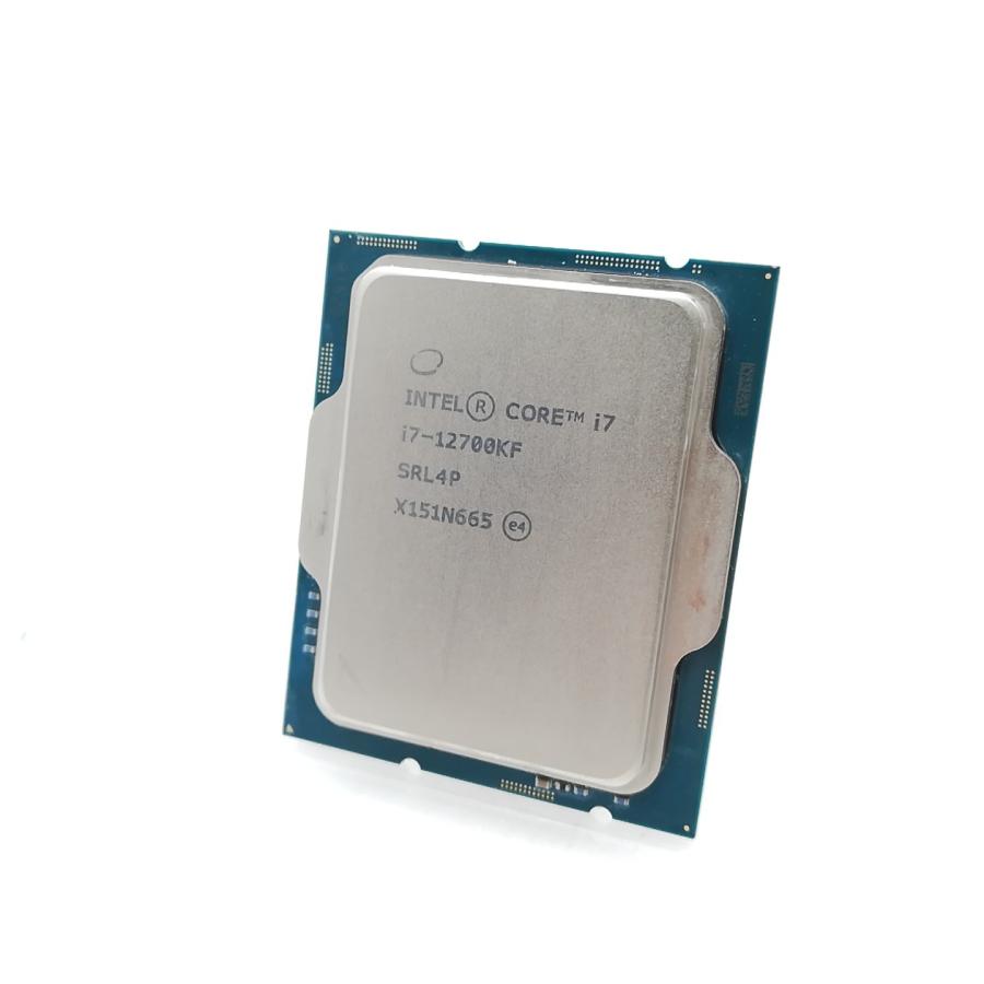 中古】Intel Core i7-12700KF(3.6GHz) Bulk LGA1700/12C(P:8C/E:4C