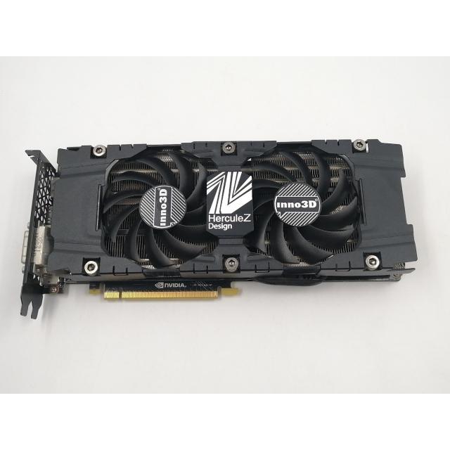 グラフィックボード・グラボ・ビデオカード inno3D GTX1080 中古】Inno3D GeForce GTX 1080 X2（N1080-1SDN-P6DN) GTX1080/8GB