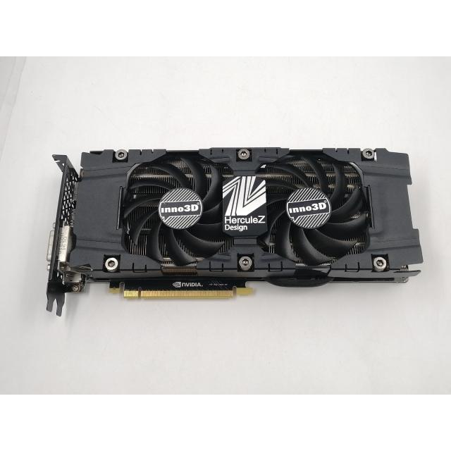 中古】Inno3D GeForce GTX 1080 X2（N1080-1SDN-P6DN) GTX1080/8GB