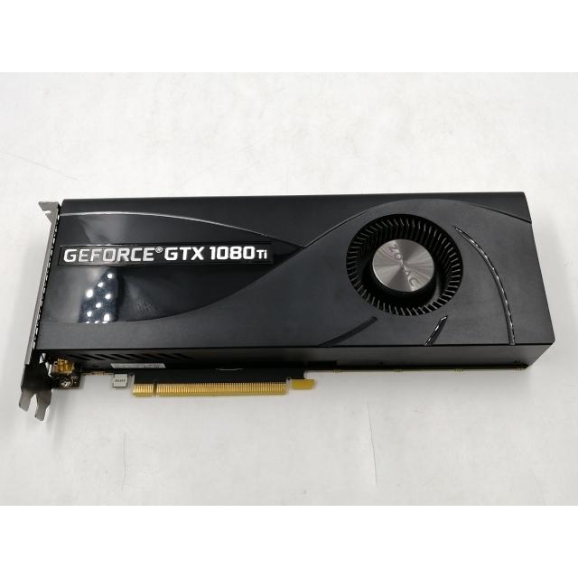 中古】ZOTAC GeForce GTX 1080 Ti Blower(ZT-P10810B-10B) GTX1080Ti
