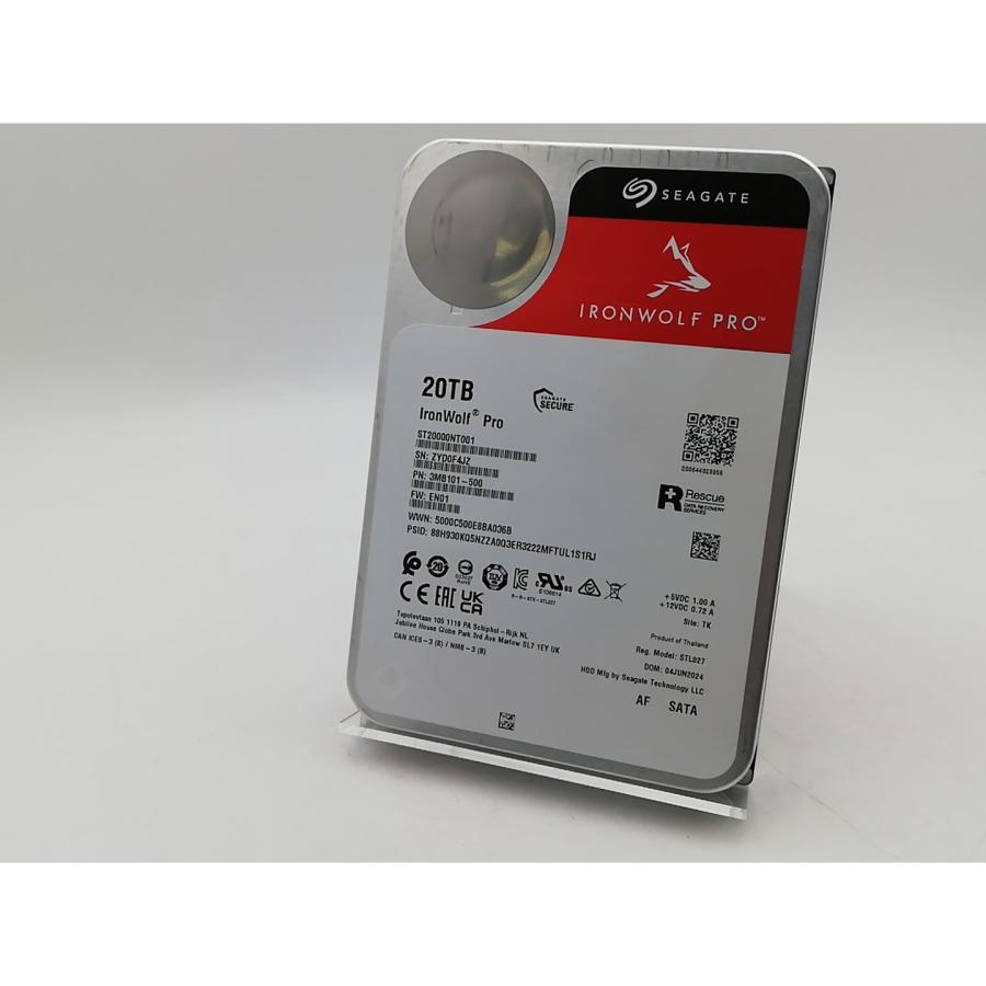 中古】Seagate ST20000NT001 20TB/7200rpm【千葉】保証期間1週間