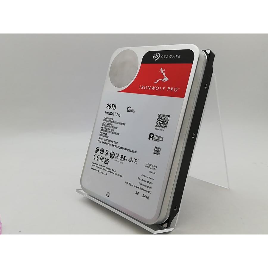 中古】Seagate ST20000NT001 20TB/7200rpm【千葉】保証期間1週間