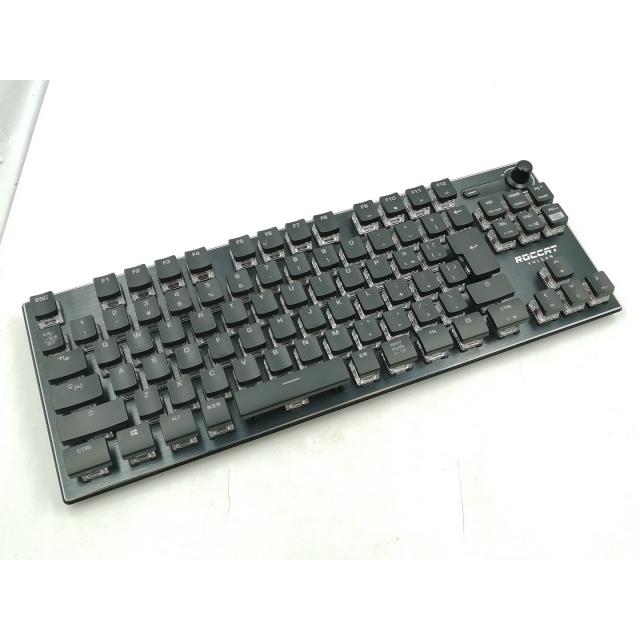 中古】ROCCAT VULCAN TKL RED JP ROC-12-285 赤軸【千葉】保証期間1 